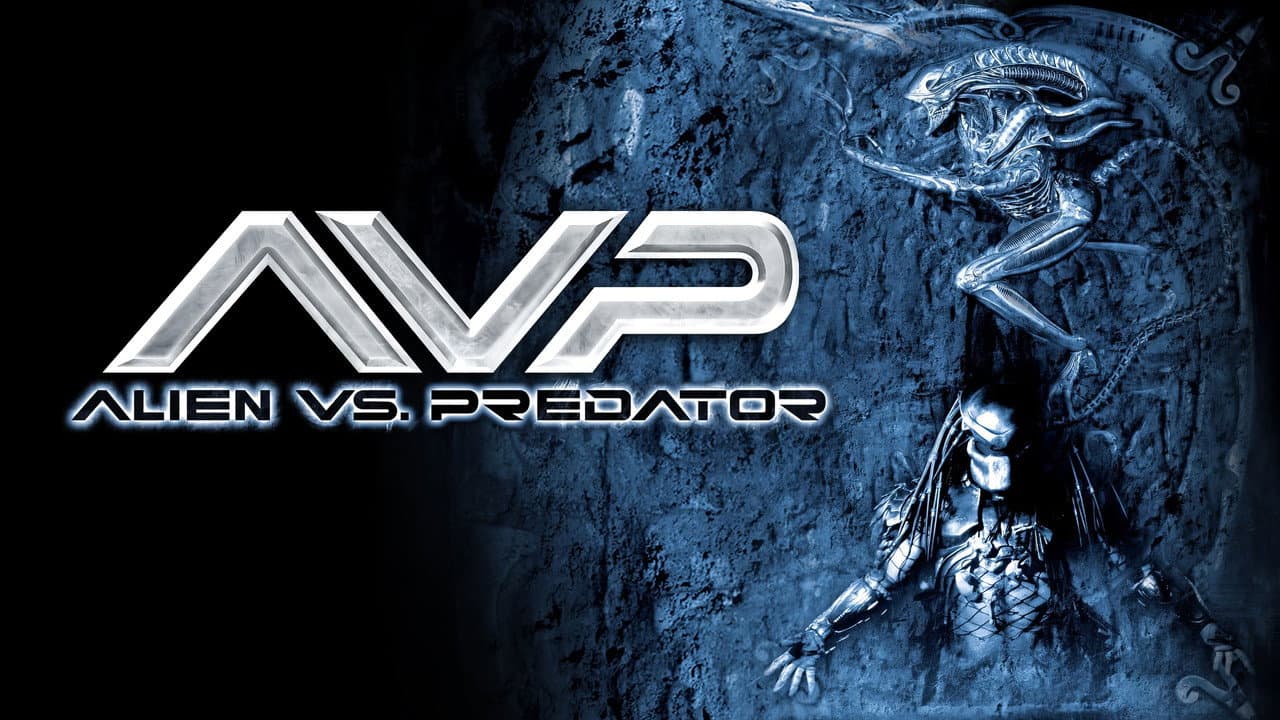 AVP: Alien vs. Predator — backdrops with title 5