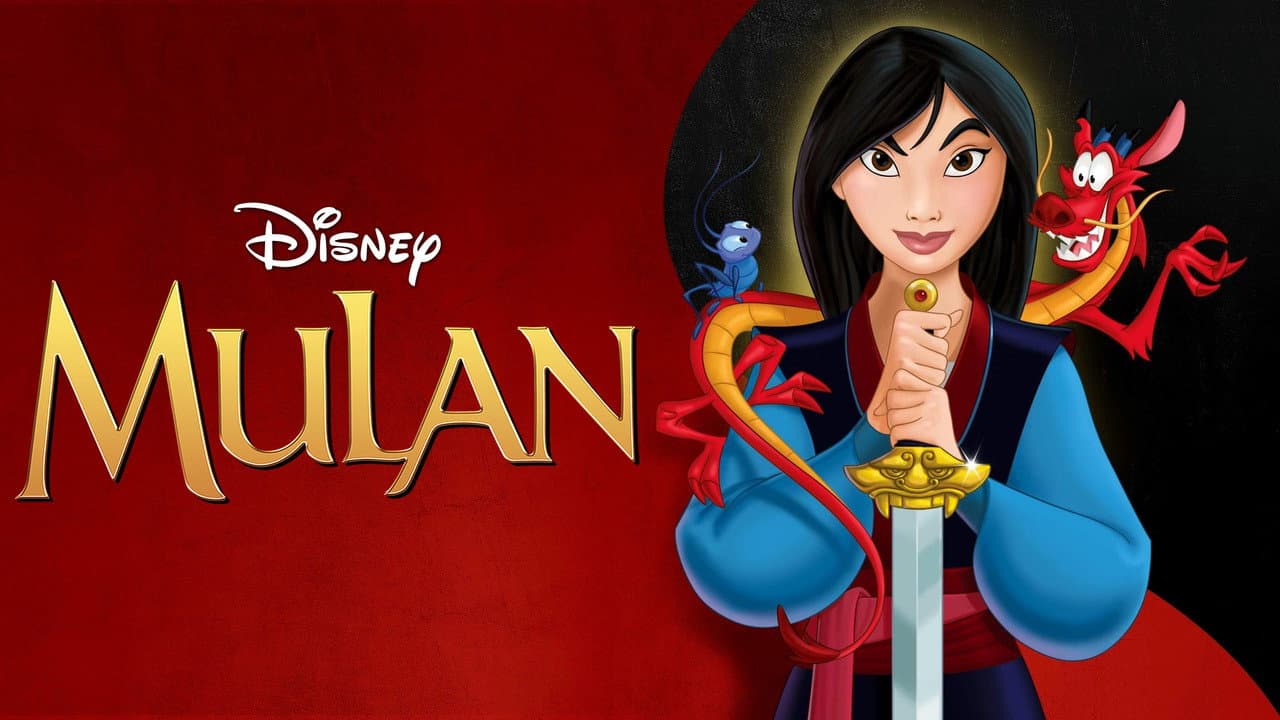 Mulan — backdrops with title 8