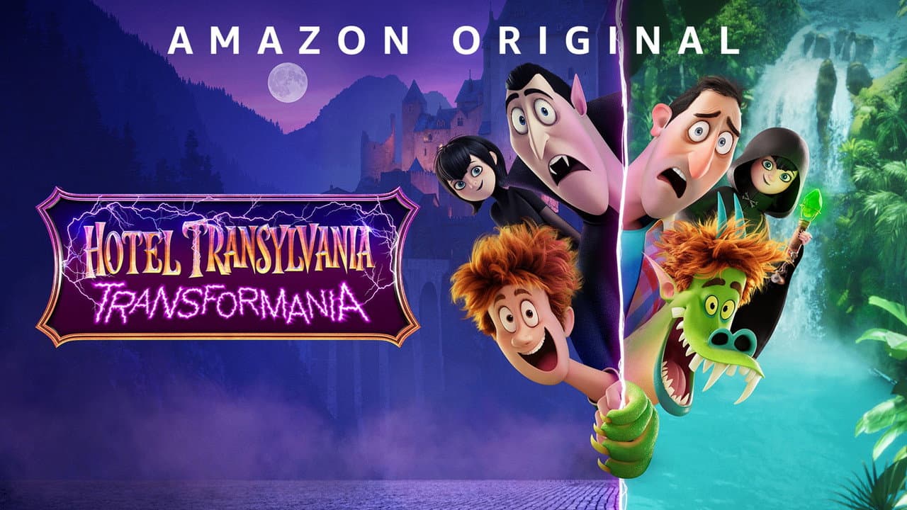 Hotel Transylvania: Transformania — backdrops with title 3