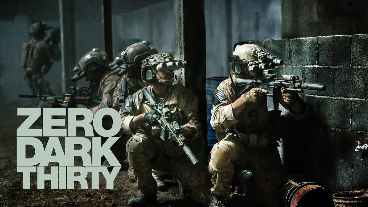 Zero Dark Thirty — backdrops with title 5