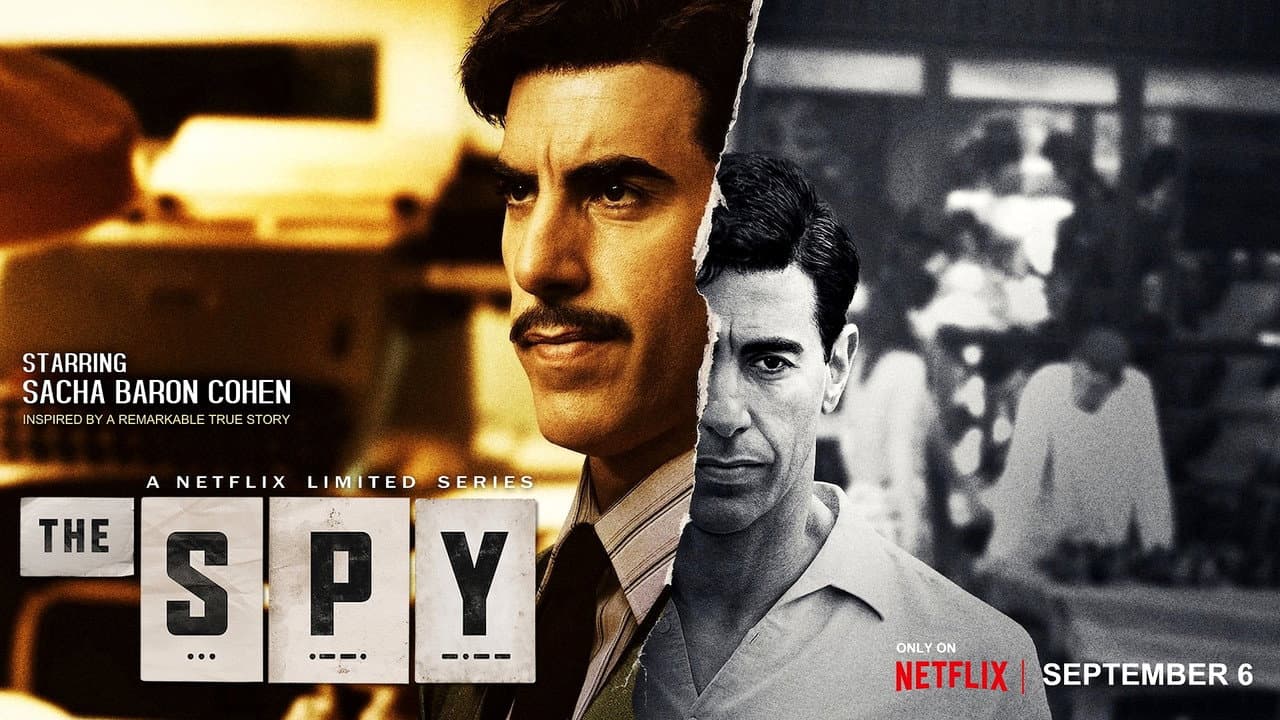 The Spy — backdrops with title 4