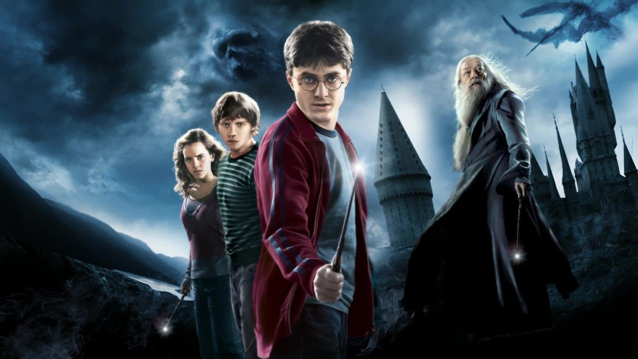 Harry Potter and the Half-Blood Prince — backdrops 1