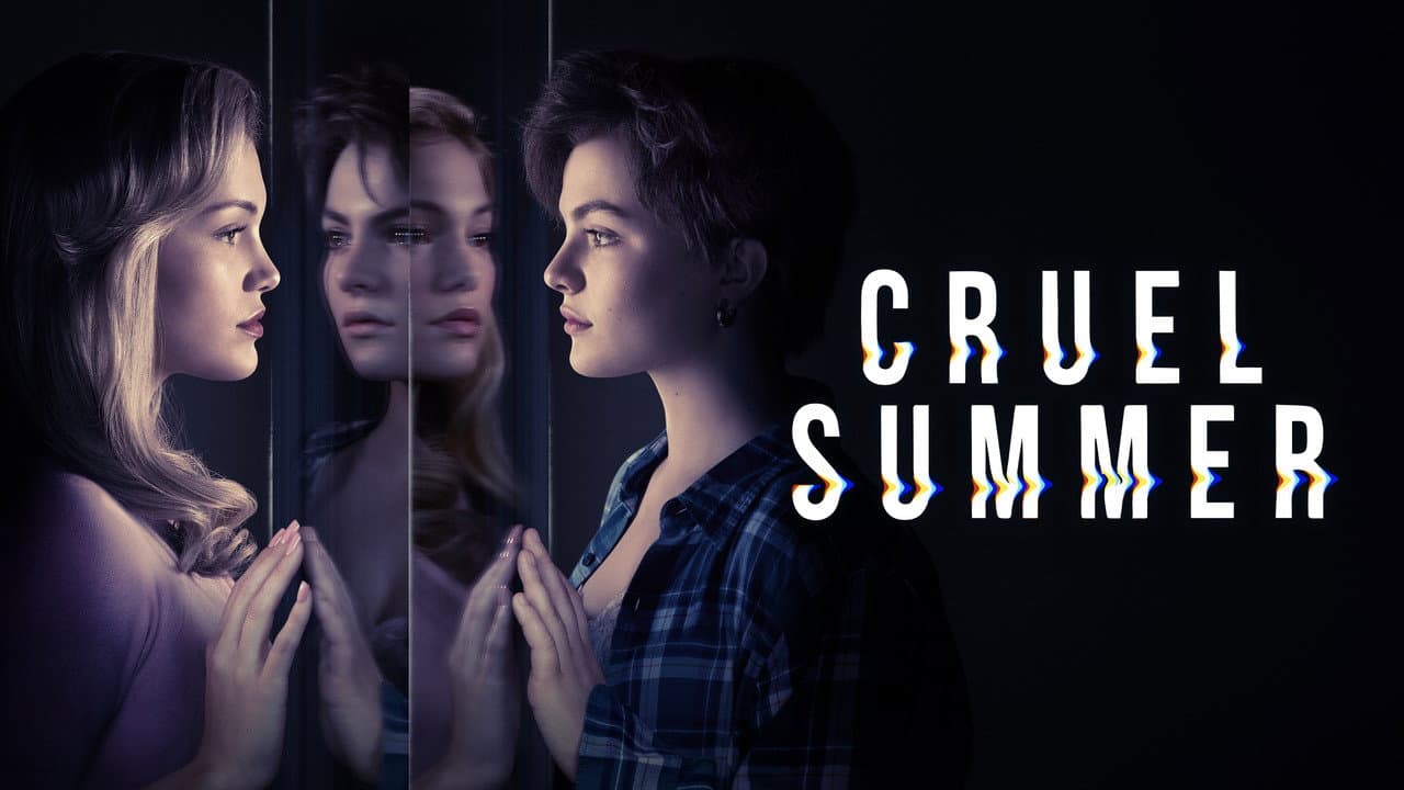 Cruel Summer — backdrops with title 1