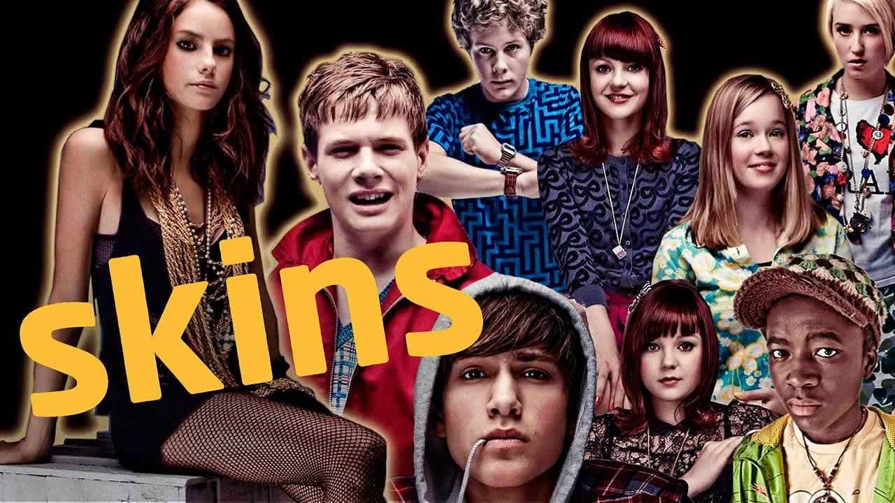 Skins — backdrops with title 1