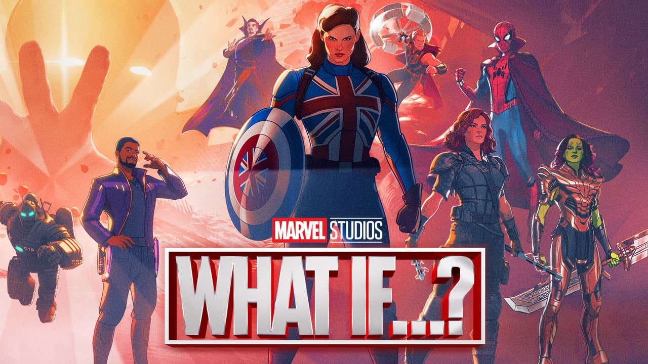 What If...? — backdrops with title 3