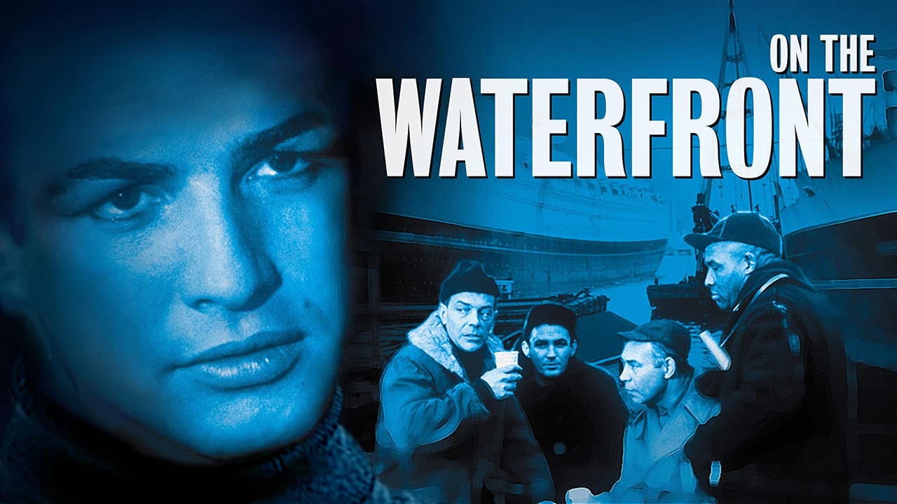 On the Waterfront — backdrops with title 1
