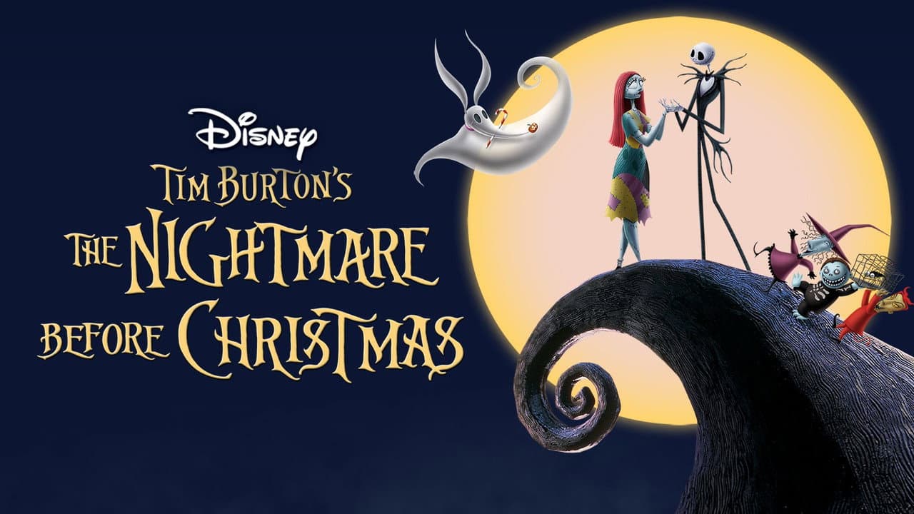 The Nightmare Before Christmas — backdrops with title 7