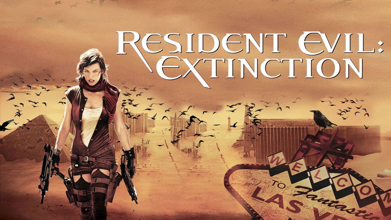 Resident Evil: Extinction — backdrops with title 3