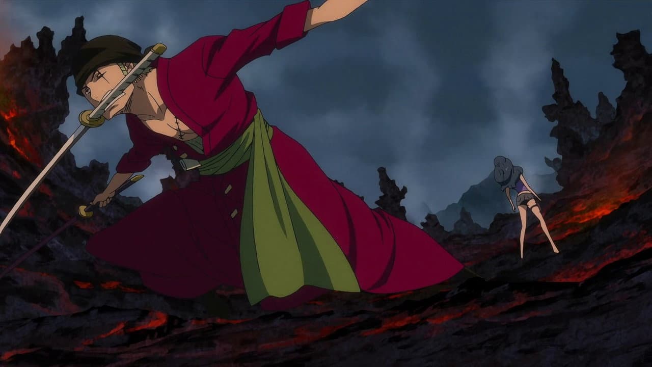One Piece Film: Z — backdrops 5