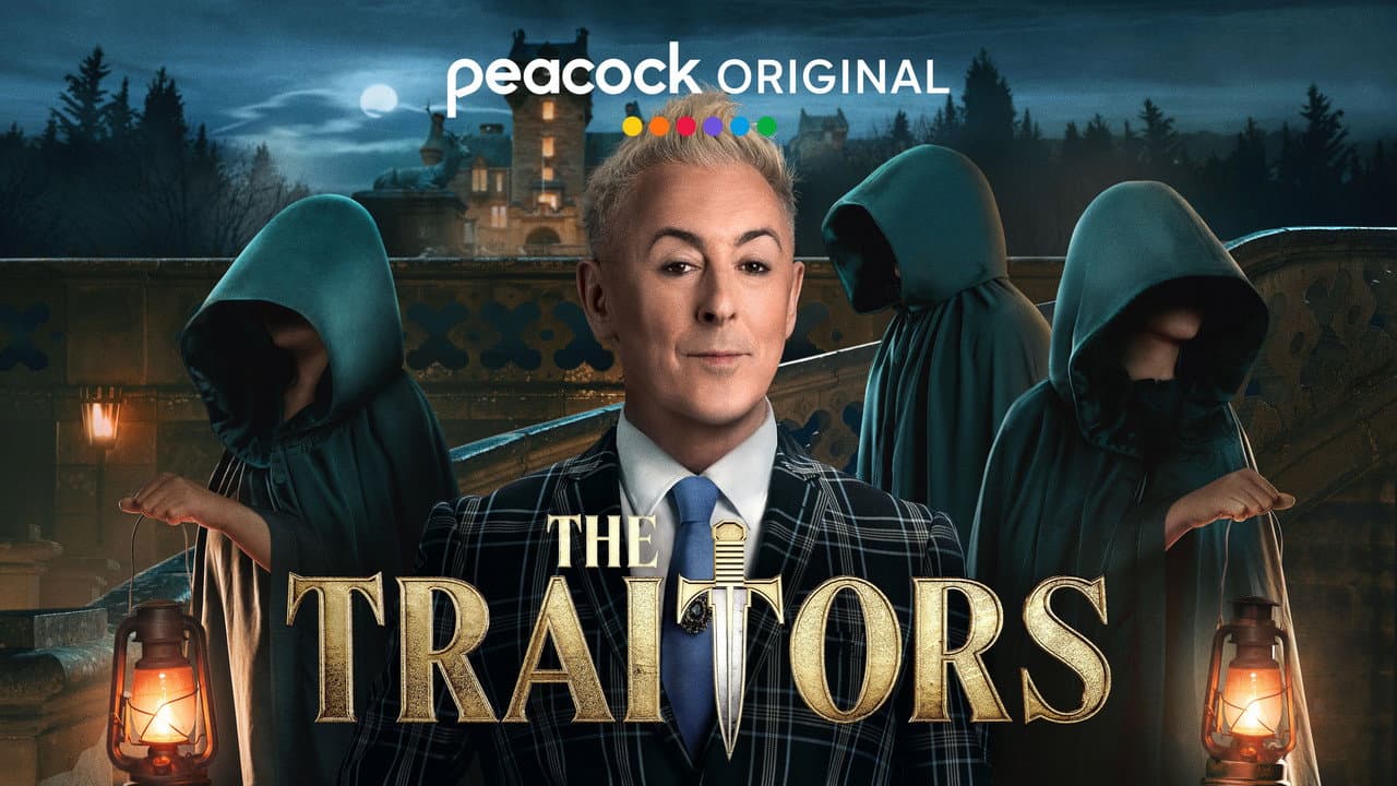 The Traitors — backdrops with title 7
