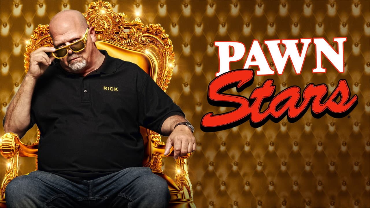 Pawn Stars — backdrops with title 1