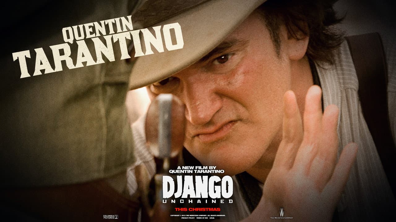Django Unchained — backdrops with title 5