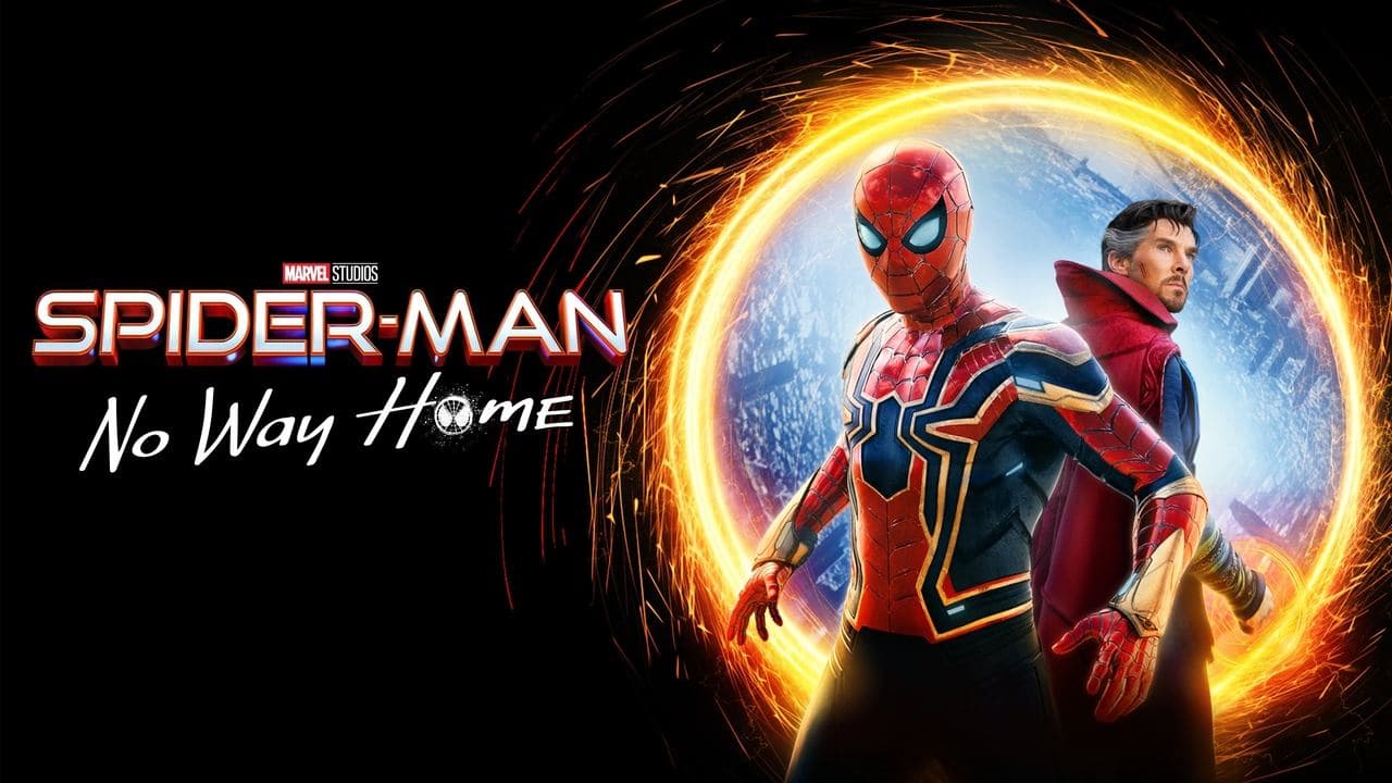 Spider-Man: No Way Home — backdrops with title 1
