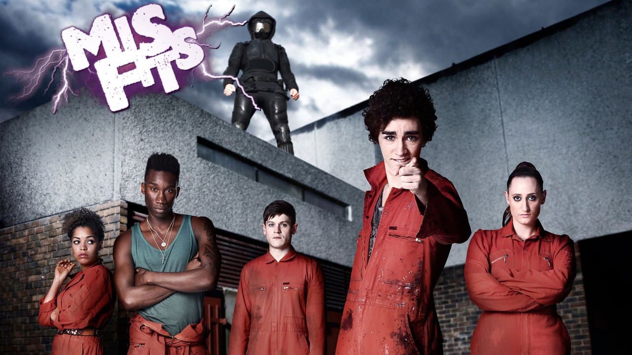 Misfits — backdrops with title 3