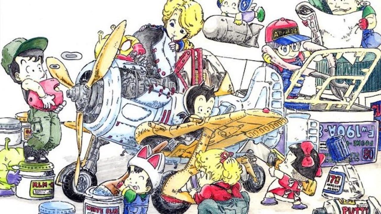 Dr. Slump — backdrops 2
