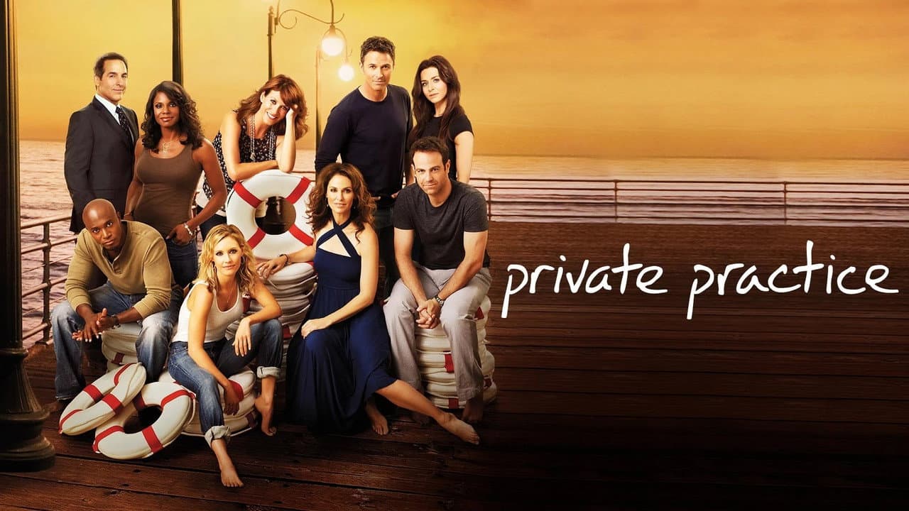 Private Practice — backdrops with title 5