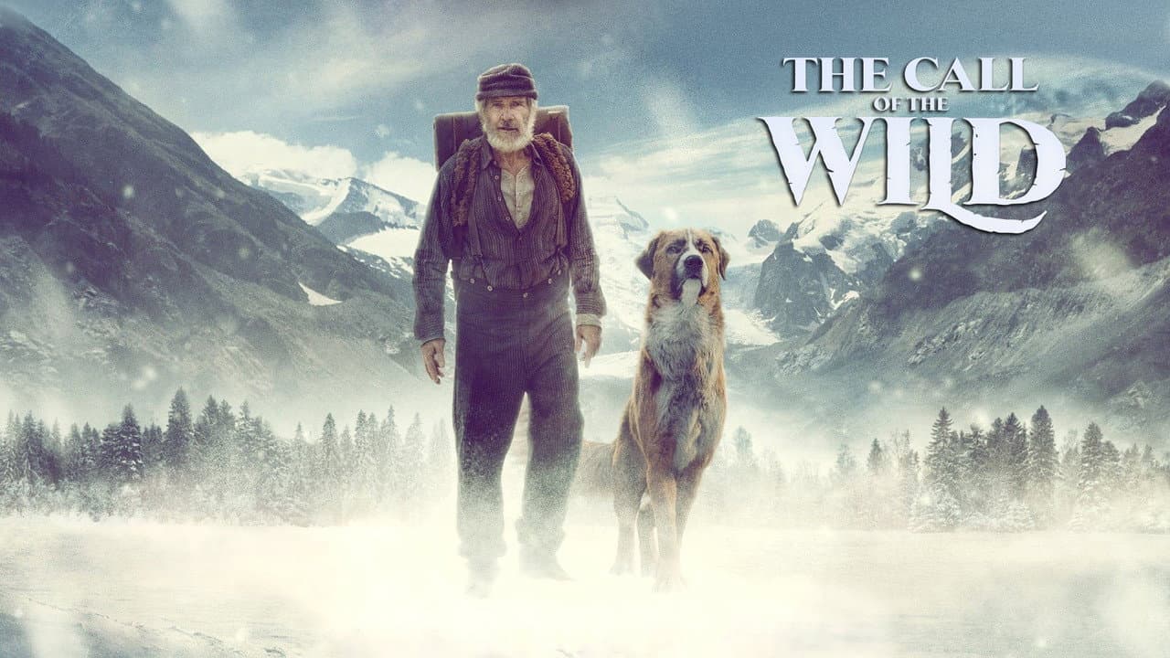 The Call of the Wild — backdrops with title 1