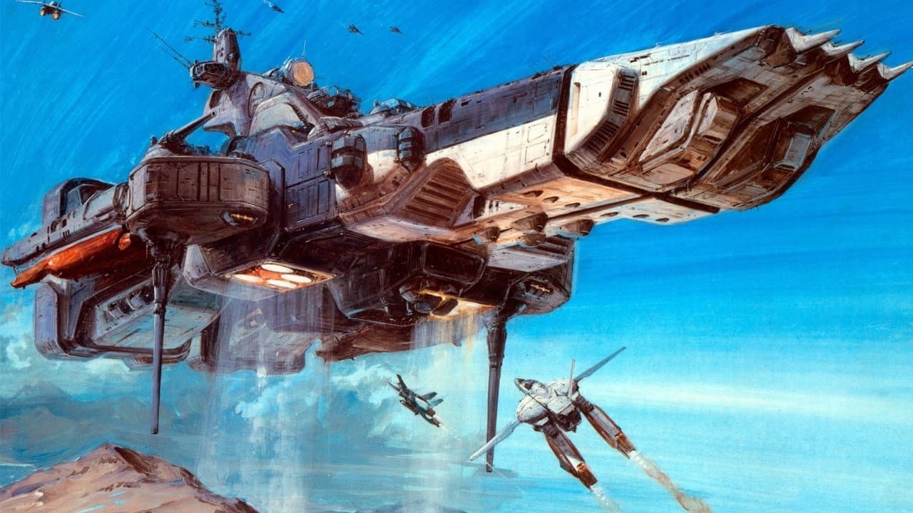 Robotech — backdrops 2