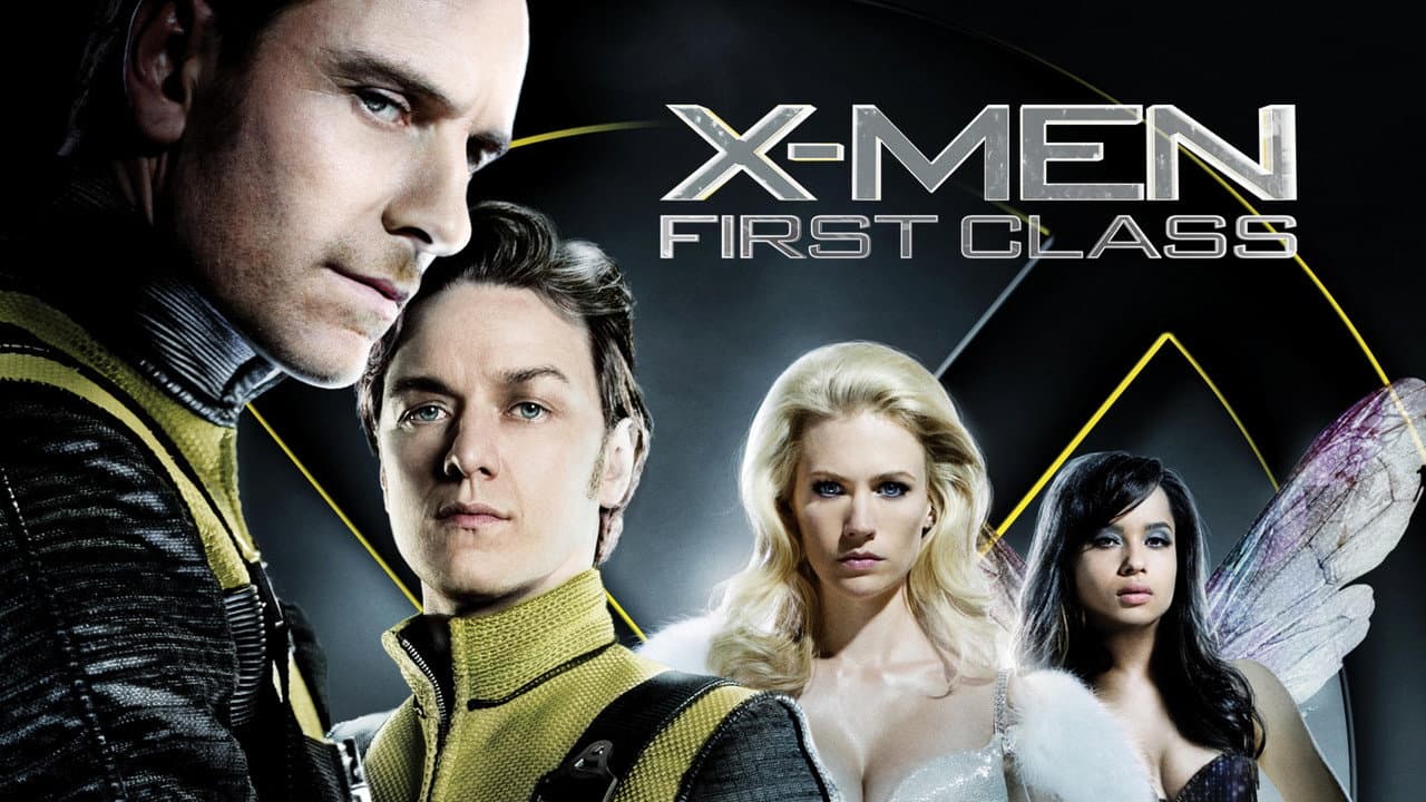 X-Men: First Class — backdrops with title 2