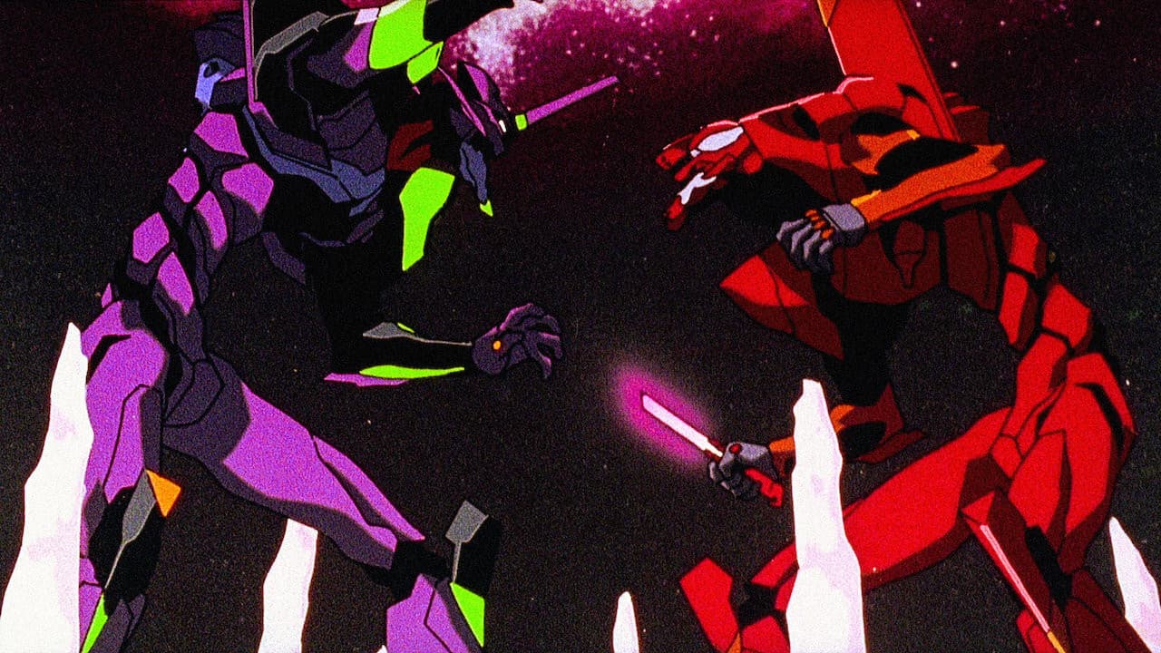 Neon Genesis Evangelion: Death and Rebirth — backdrops 5
