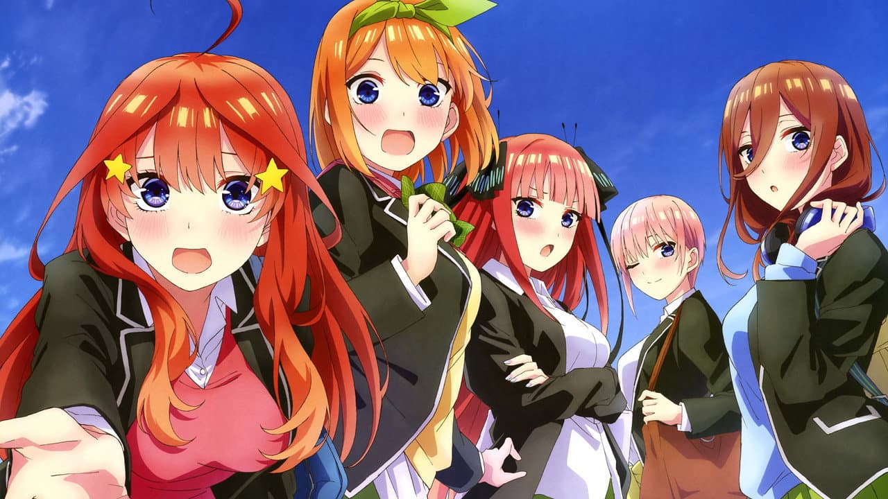 The Quintessential Quintuplets — backdrops 1