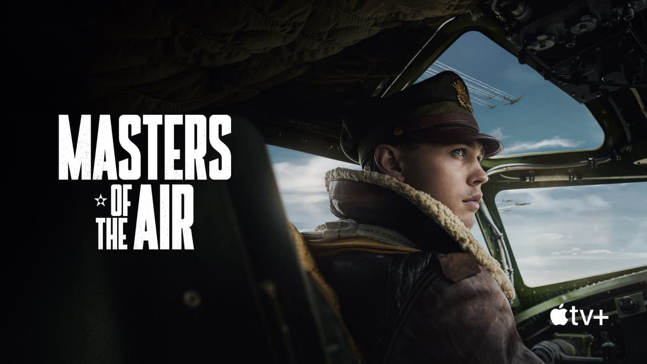 Masters of the Air — backdrops with title 3