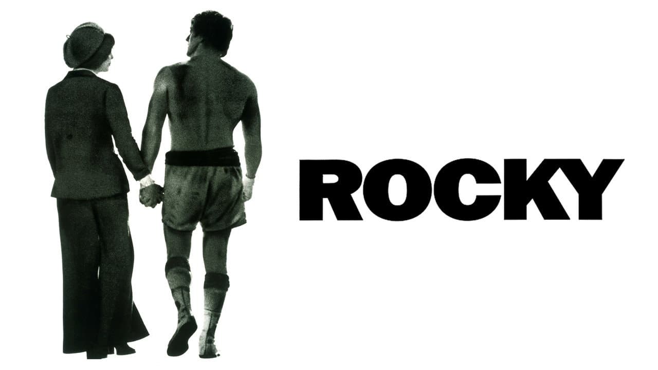 Rocky — backdrops with title 7