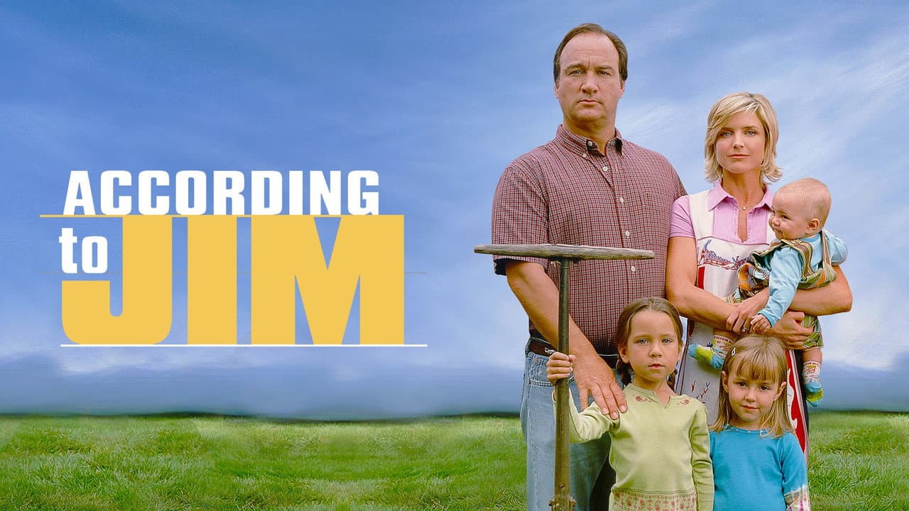According to Jim — backdrops with title 3