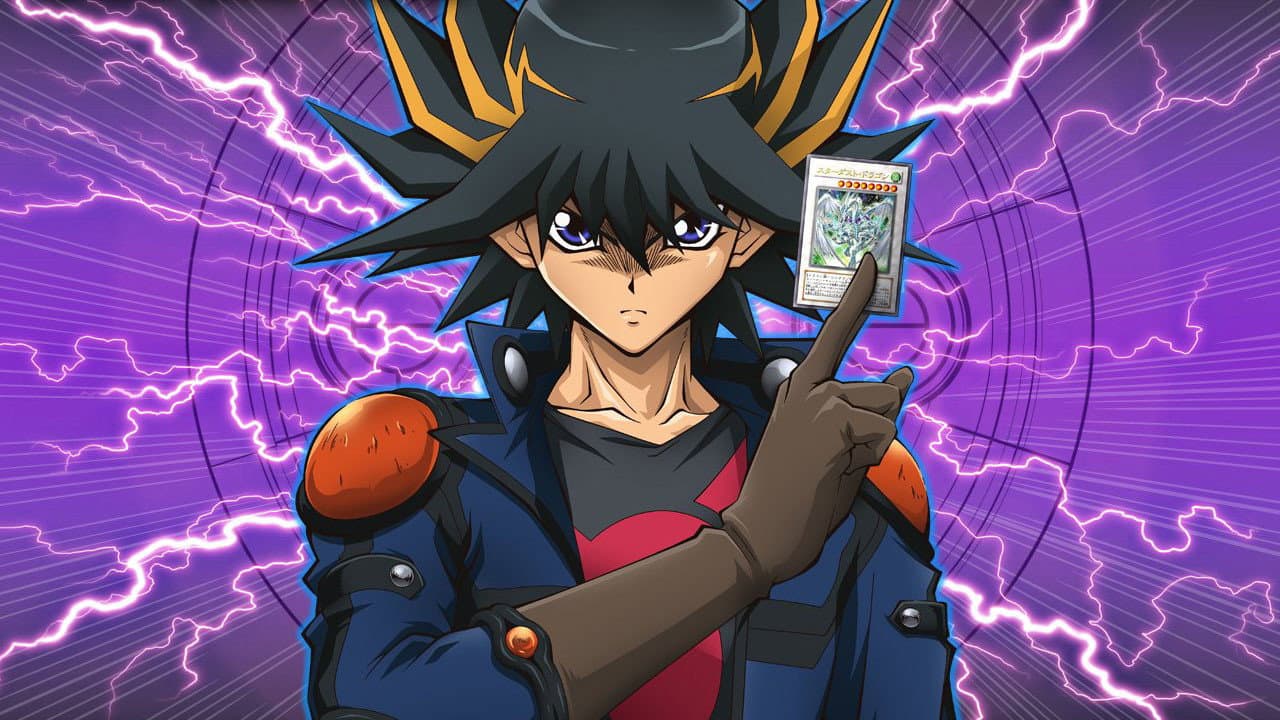 Yu-Gi-Oh! 5D's — backdrops 2