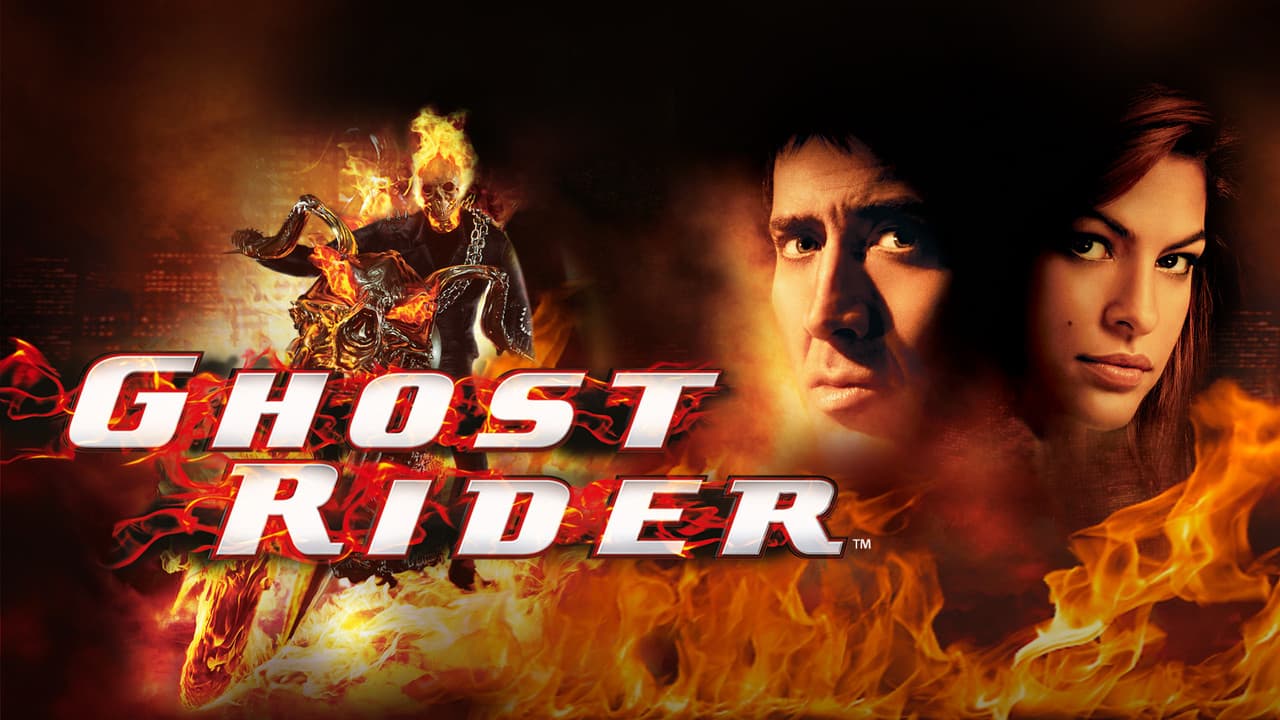 Ghost Rider — backdrops with title 8