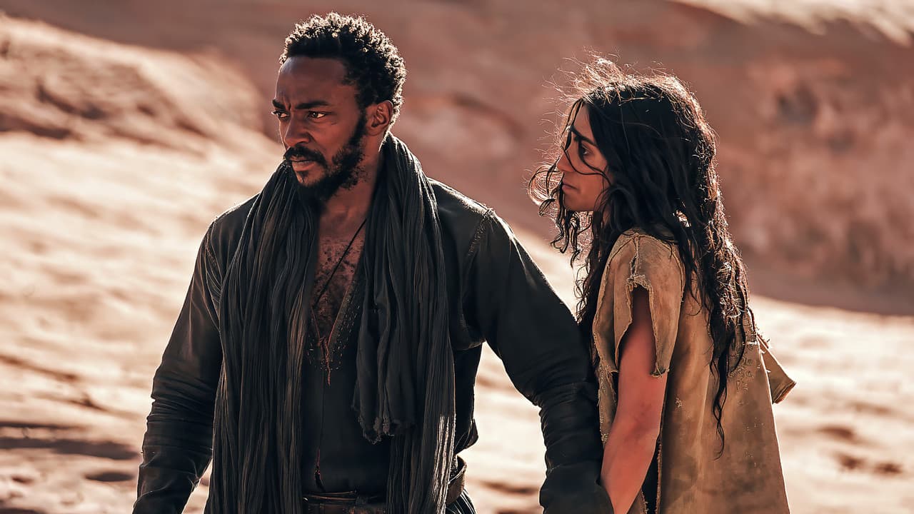 Desert Warrior — backdrops 4