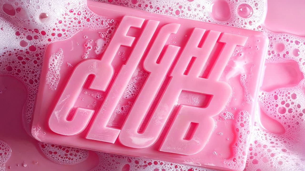 Fight Club — backdrops with title 3