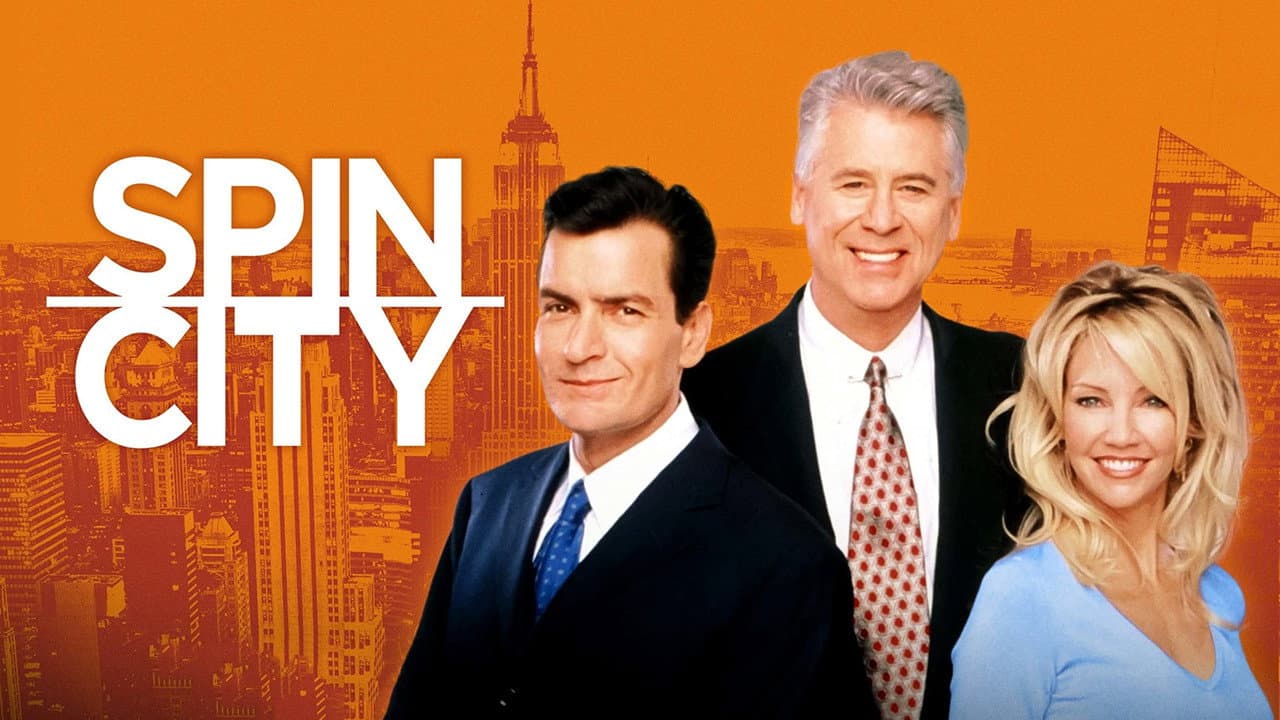 Spin City — backdrops with title 6