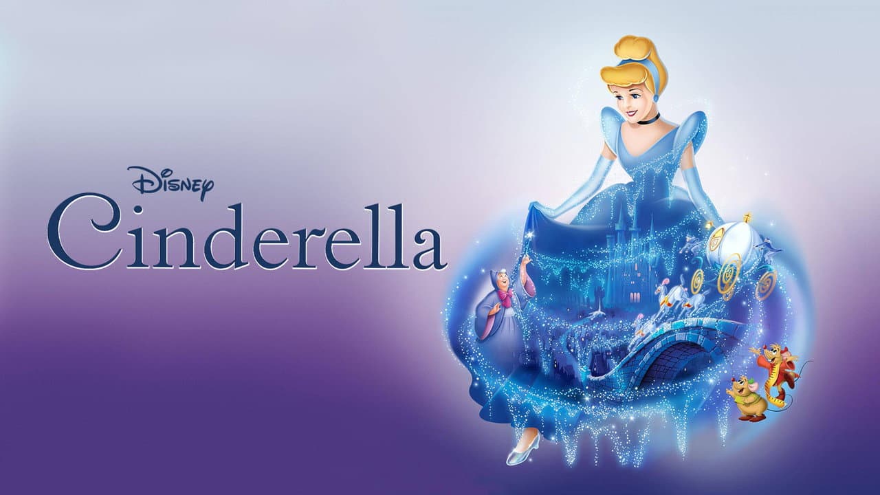 Cinderella — backdrops with title 1