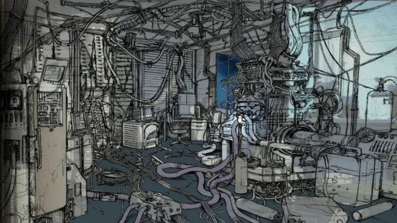 Serial Experiments Lain — backdrops 1