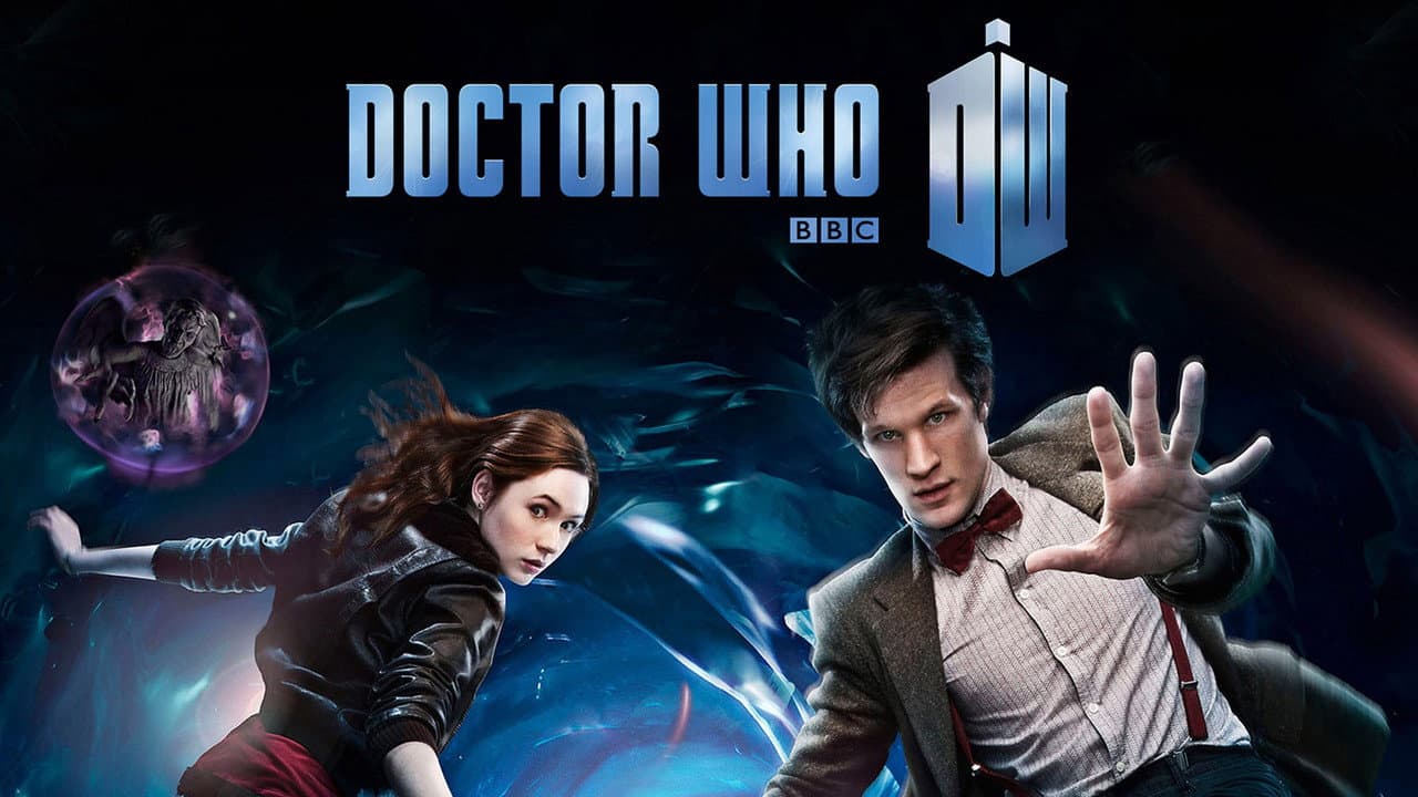 Doctor Who — backdrops with title 2
