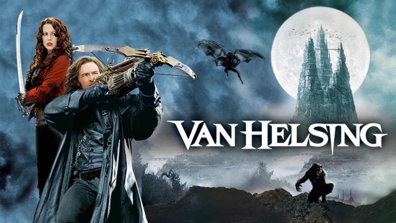 Van Helsing — backdrops with title 2