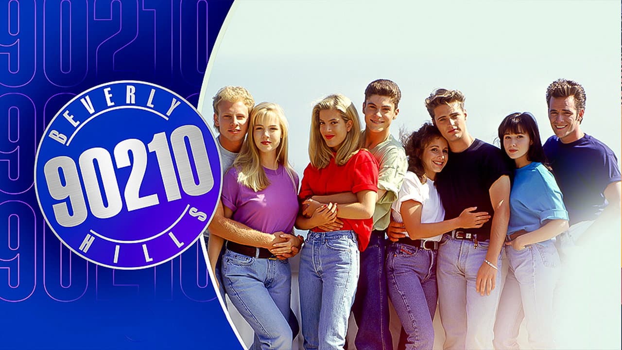 Beverly Hills, 90210 — backdrops with title 8