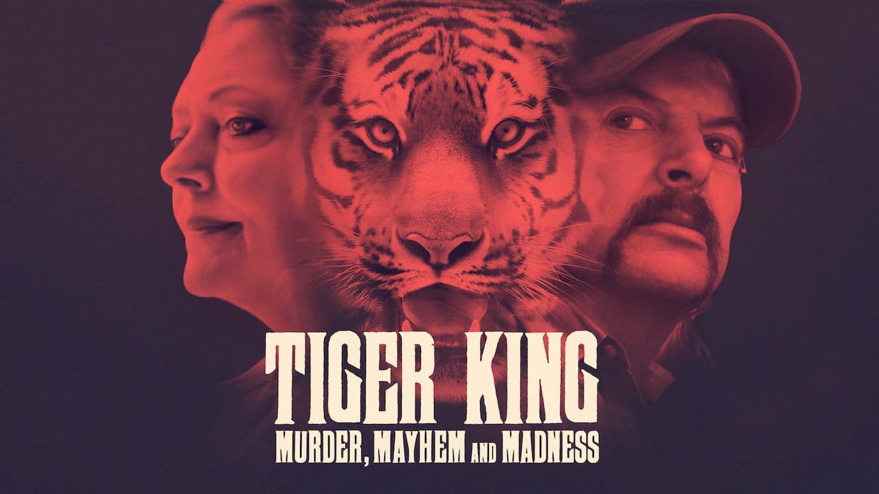 Tiger King — backdrops with title 2