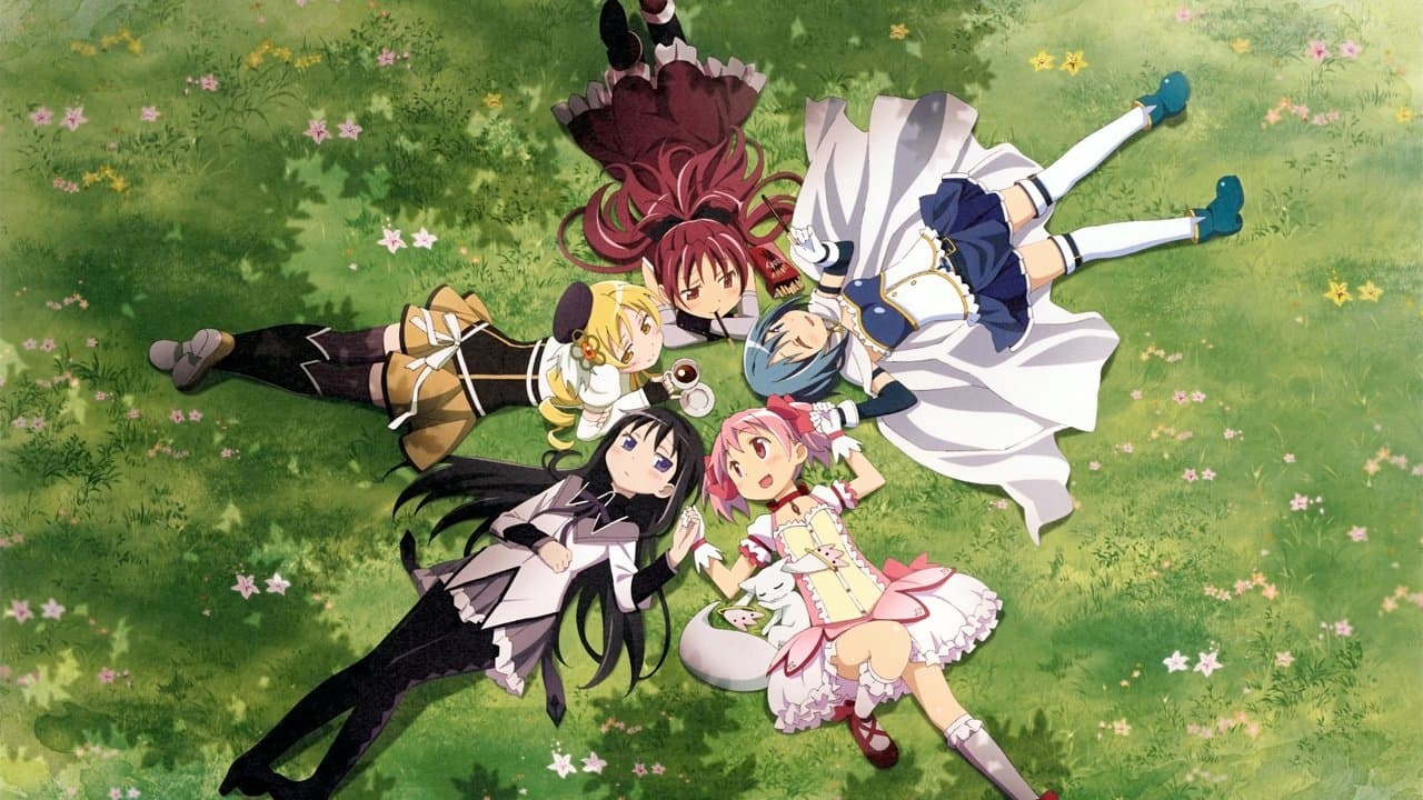 Puella Magi Madoka Magica — backdrops 1