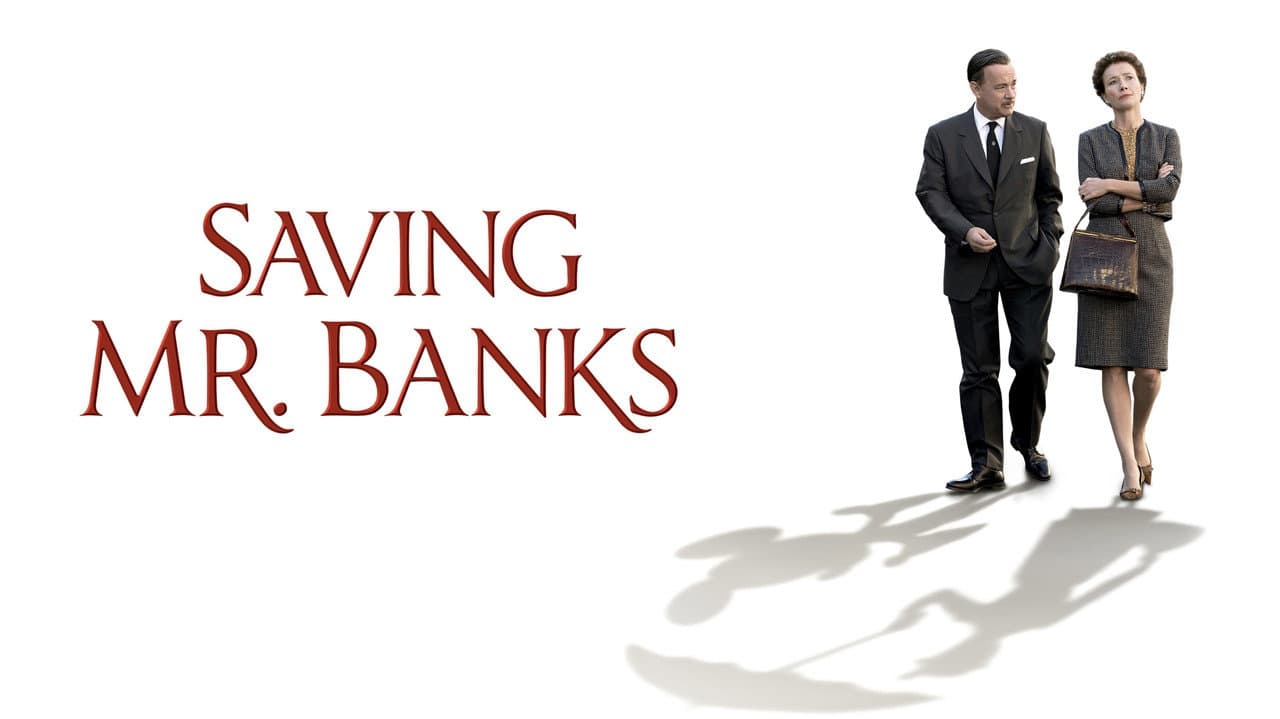 Saving Mr. Banks — backdrops with title 1