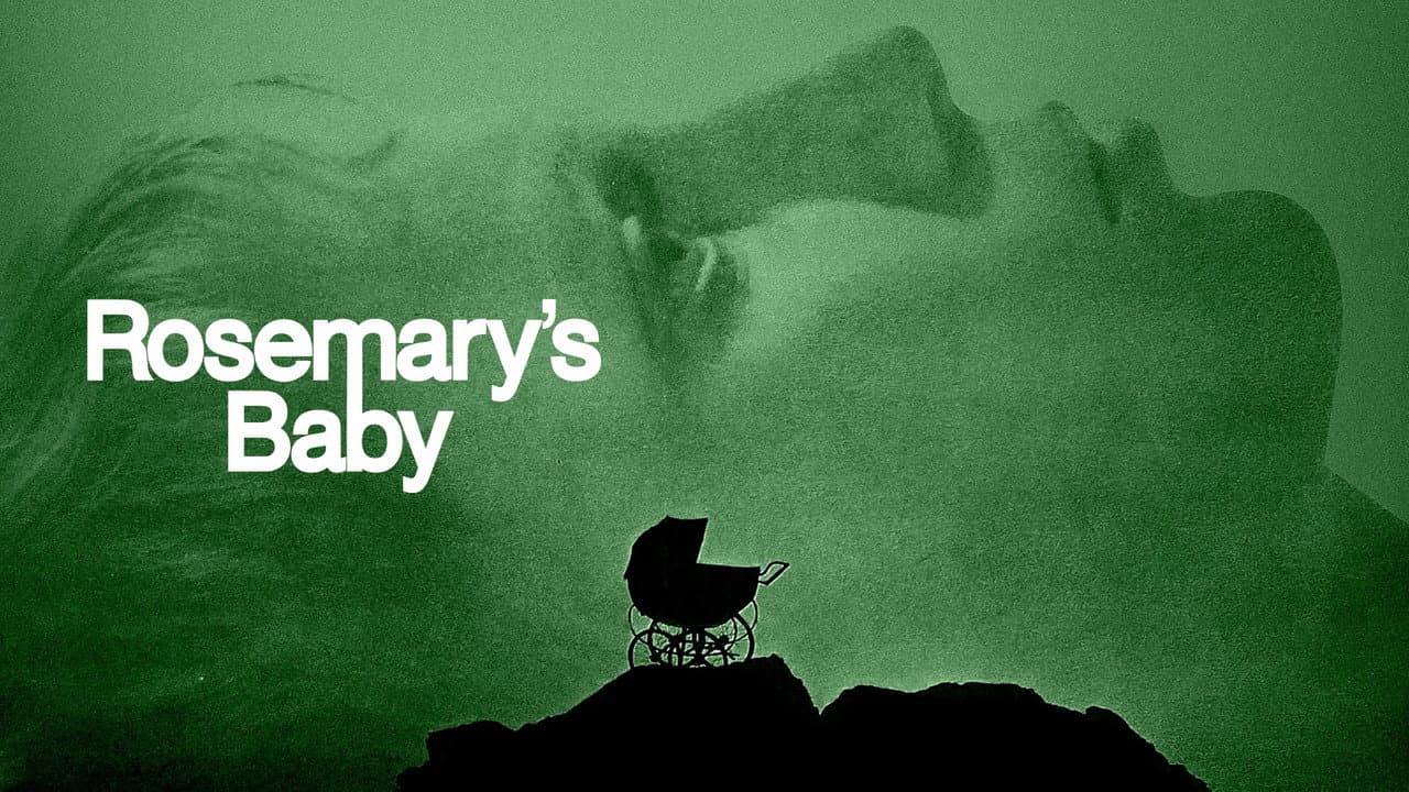 Rosemary's Baby — backdrops with title 4