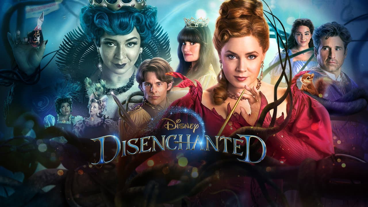Disenchanted — backdrops with title 1