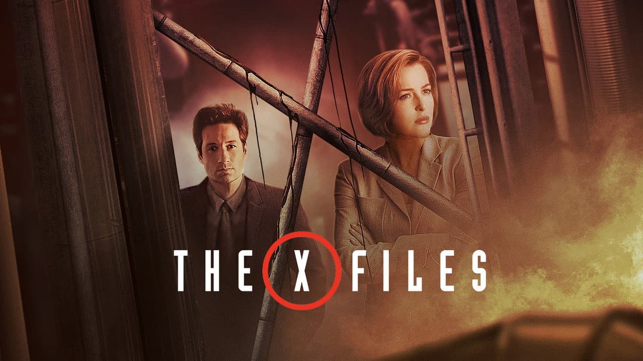 The X-Files — backdrops with title 7