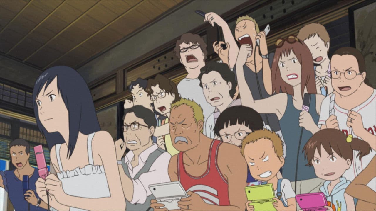 Summer Wars — backdrops 3