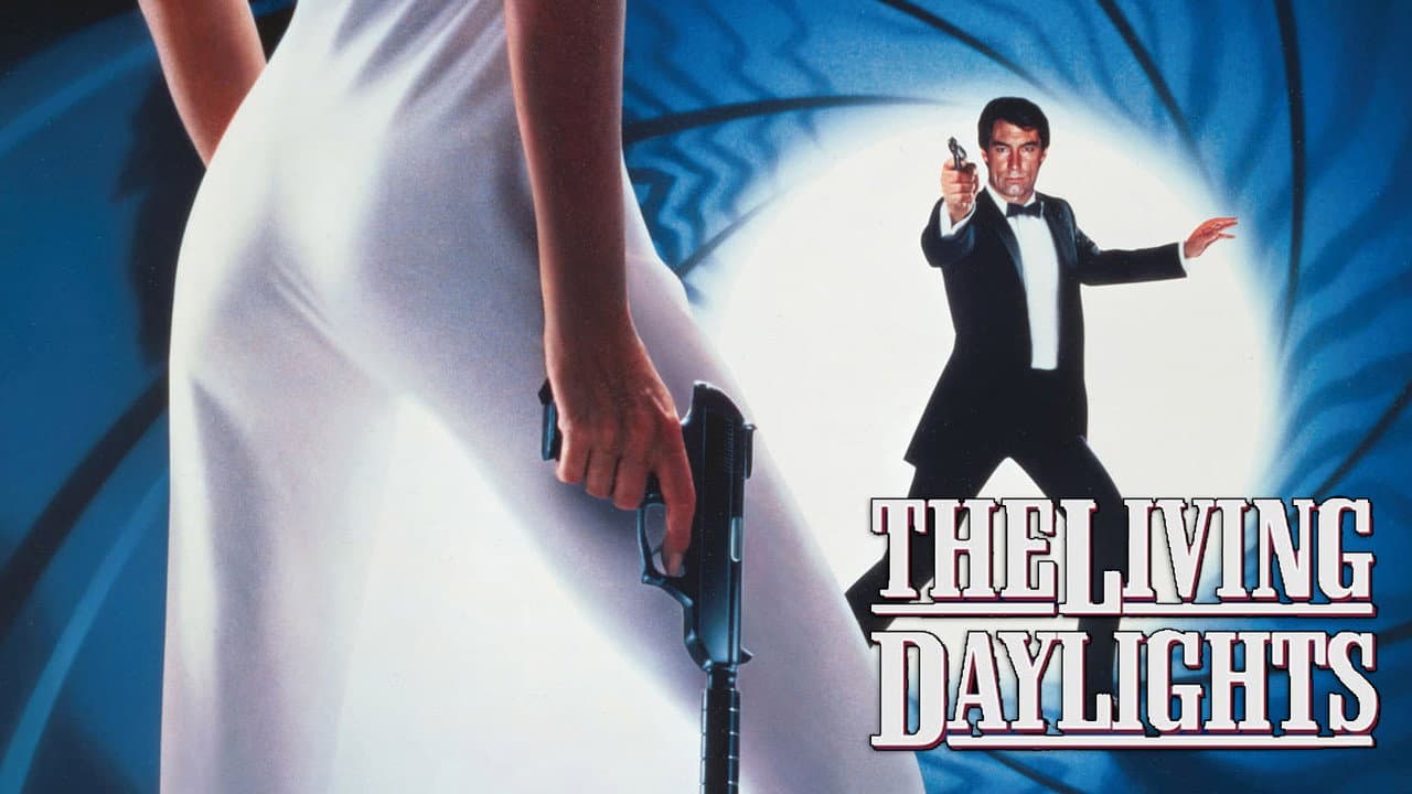 The Living Daylights — backdrops with title 2
