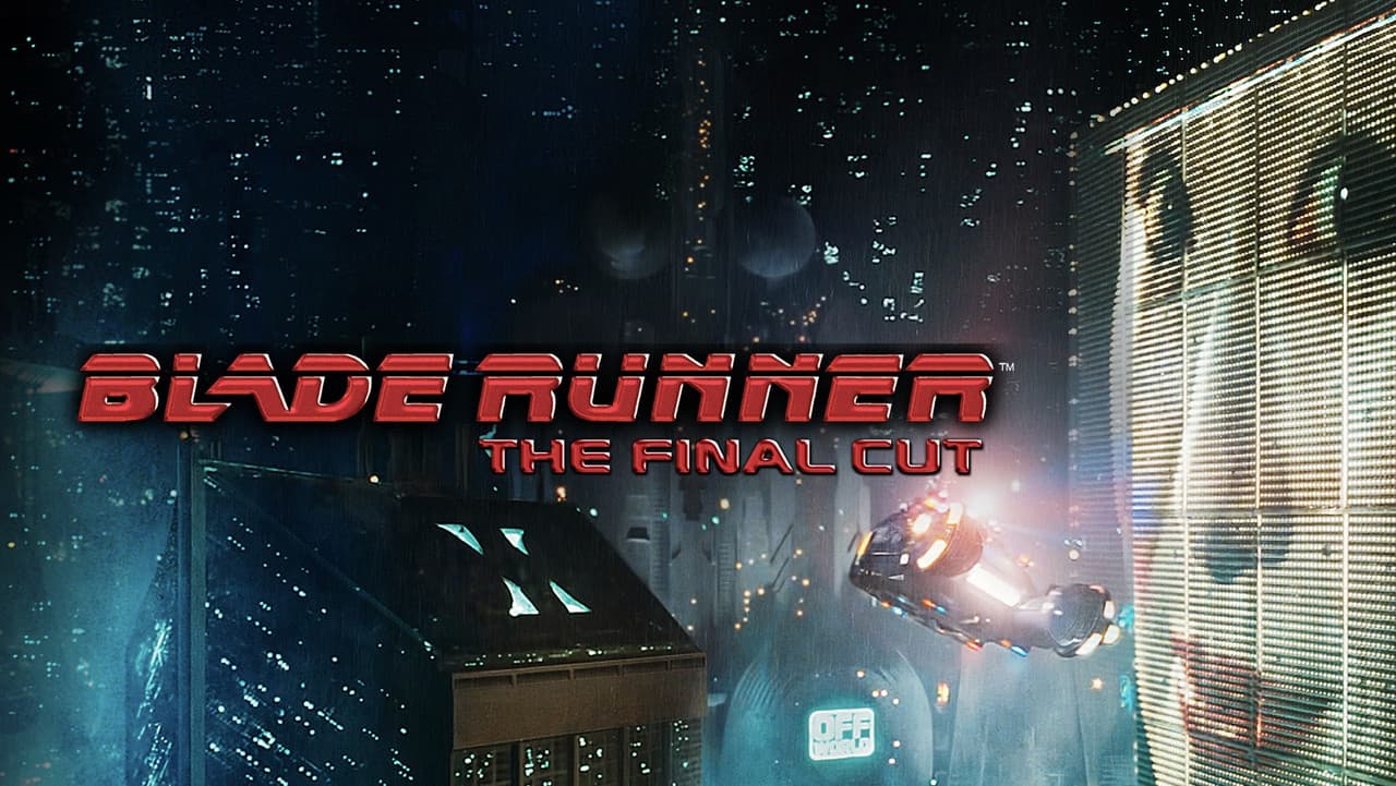 Blade Runner — backdrops with title 2