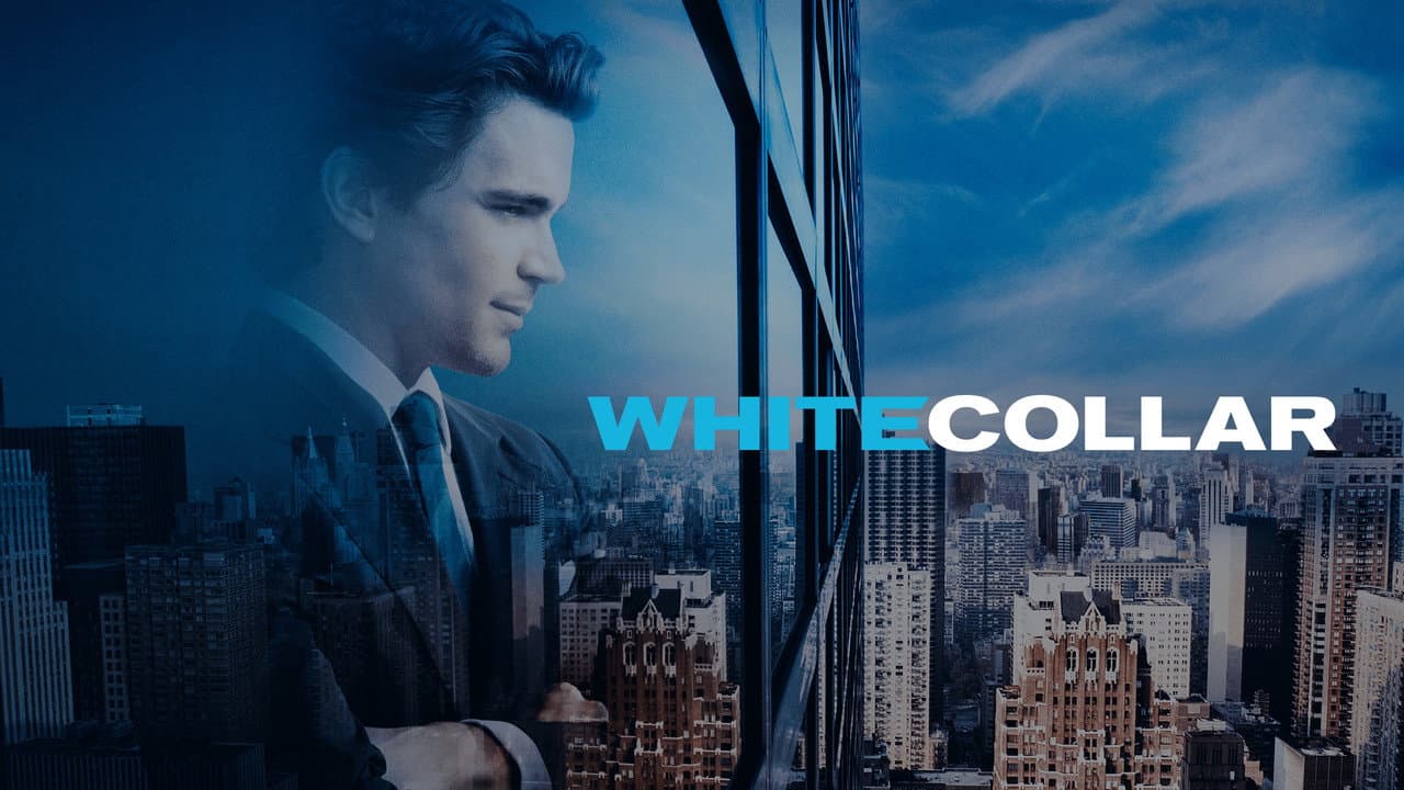 White Collar — backdrops with title 8