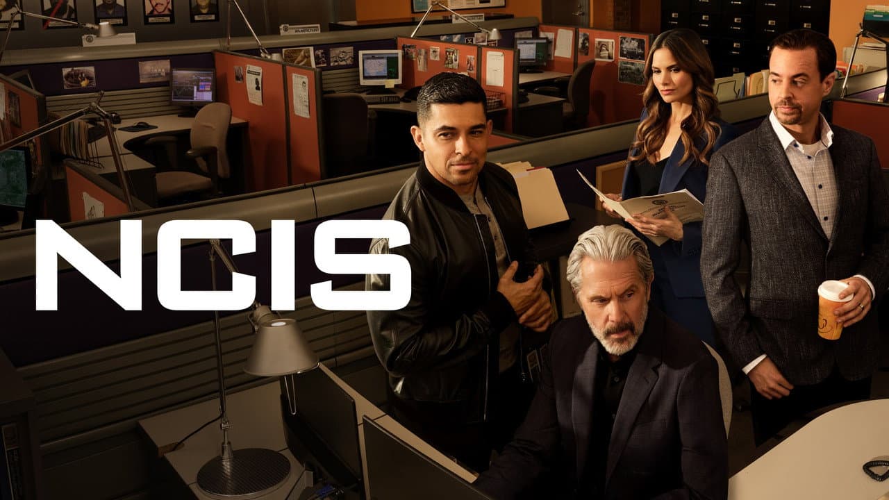 NCIS — backdrops with title 1