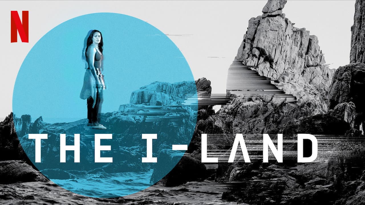 The I-Land — backdrops with title 1